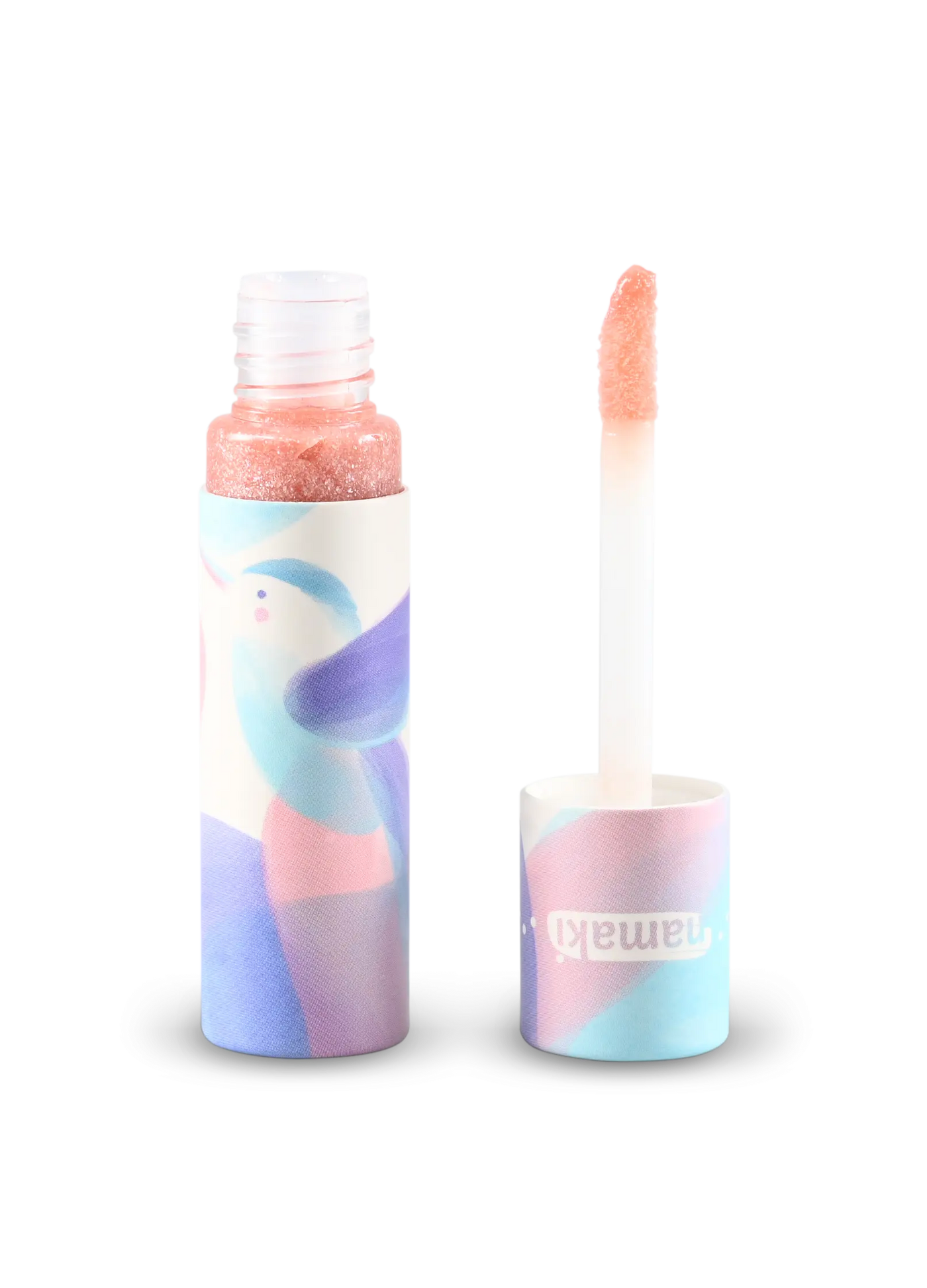 Lipgloss - Glitzer Rosa