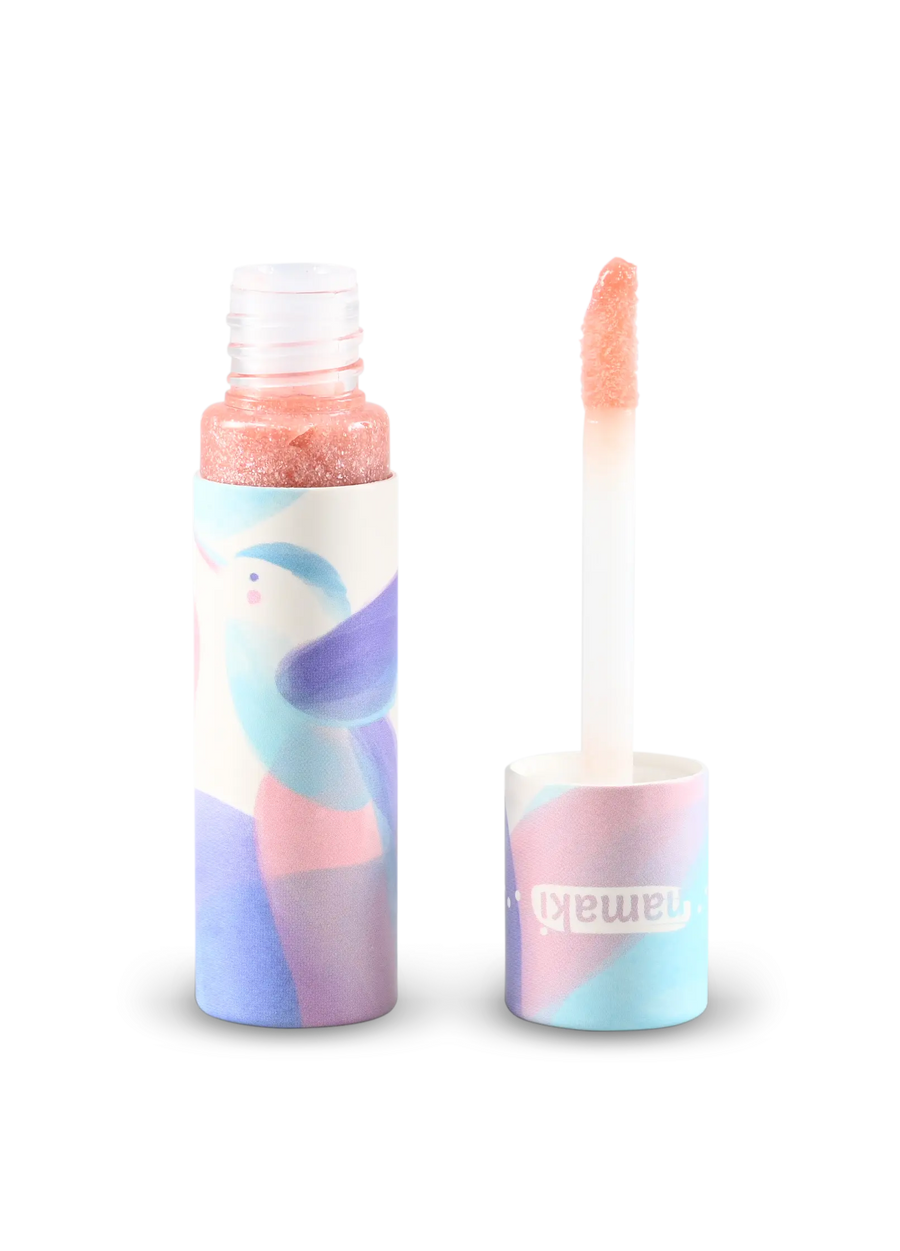 Lipgloss - Glitzer Rosa