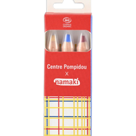 Schminkstifte für Kinder Jumbo - 3 Farben - Centre Pompidou x Namaki