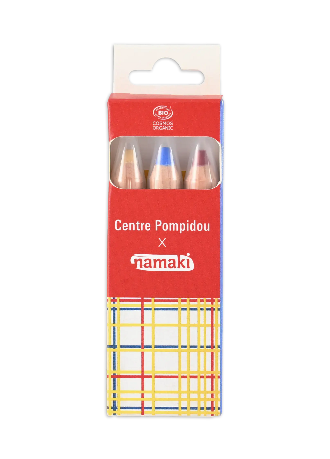 Schminkstifte für Kinder Jumbo - 3 Farben - Centre Pompidou x Namaki
