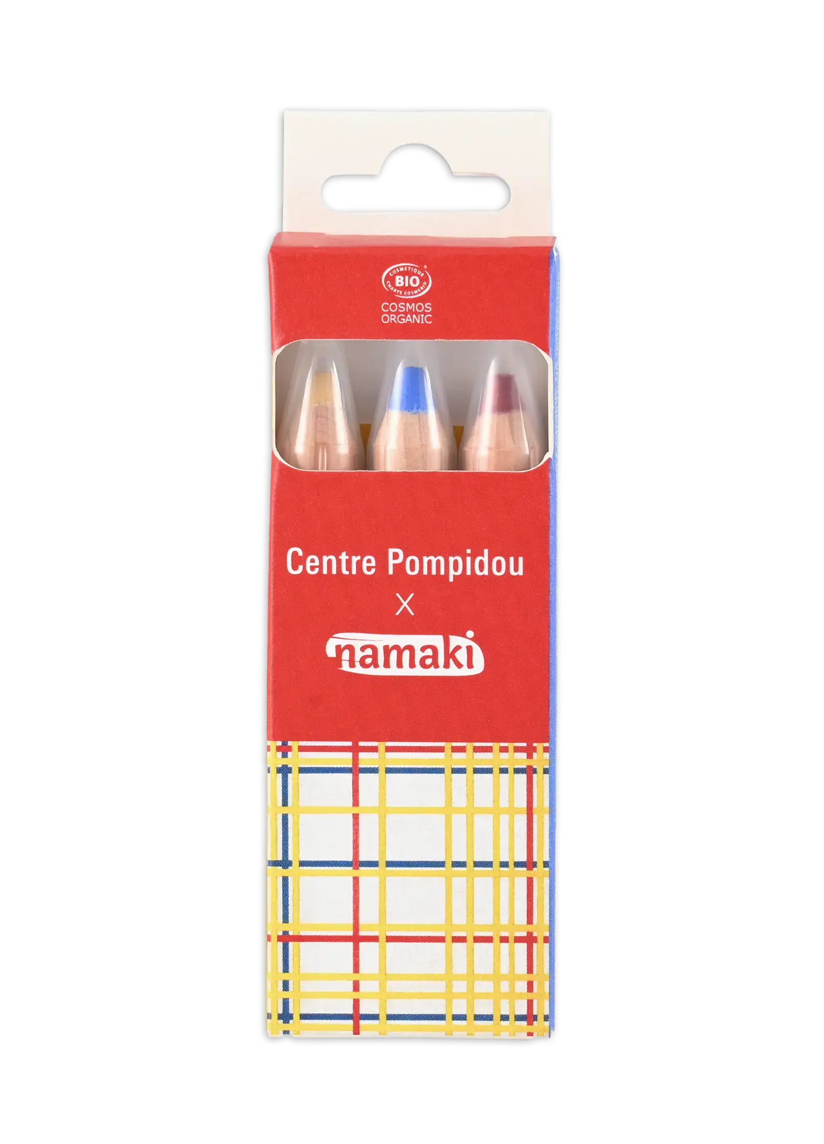 Schminkstifte für Kinder Jumbo - 3 Farben - Centre Pompidou x Namaki