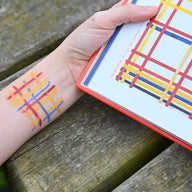 Schminkstifte für Kinder Jumbo - 3 Farben - Centre Pompidou x Namaki