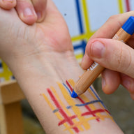 Schminkstifte für Kinder Jumbo - 3 Farben - Centre Pompidou x Namaki