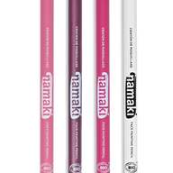 Feine Schminkstifte für Kinder - Violett, Fuchsia, Rosa, Weiß