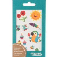 Kindertattoos - Regenbogen