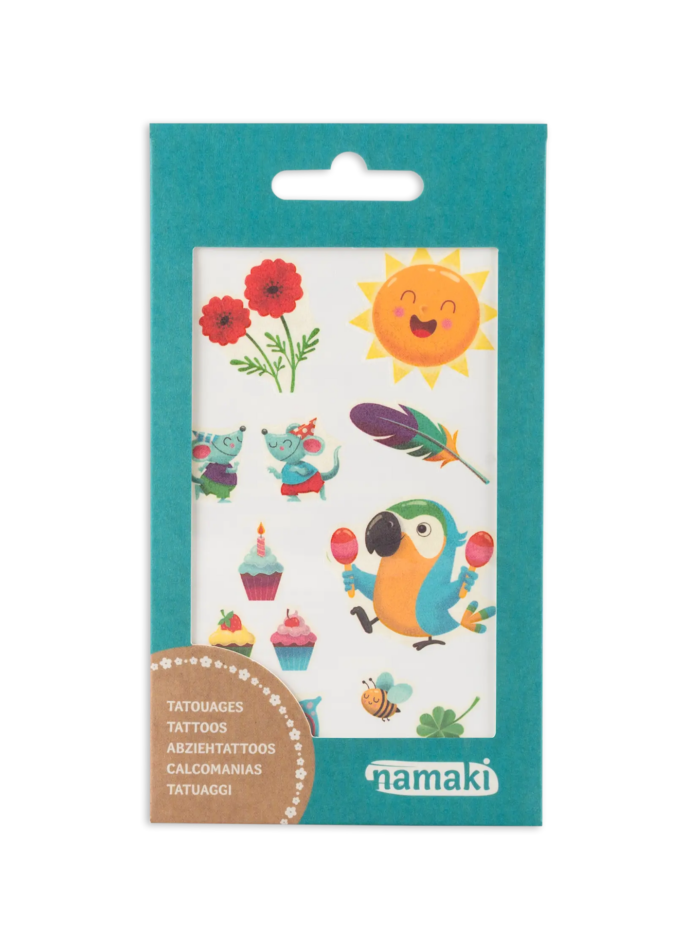 Kindertattoos - Regenbogen