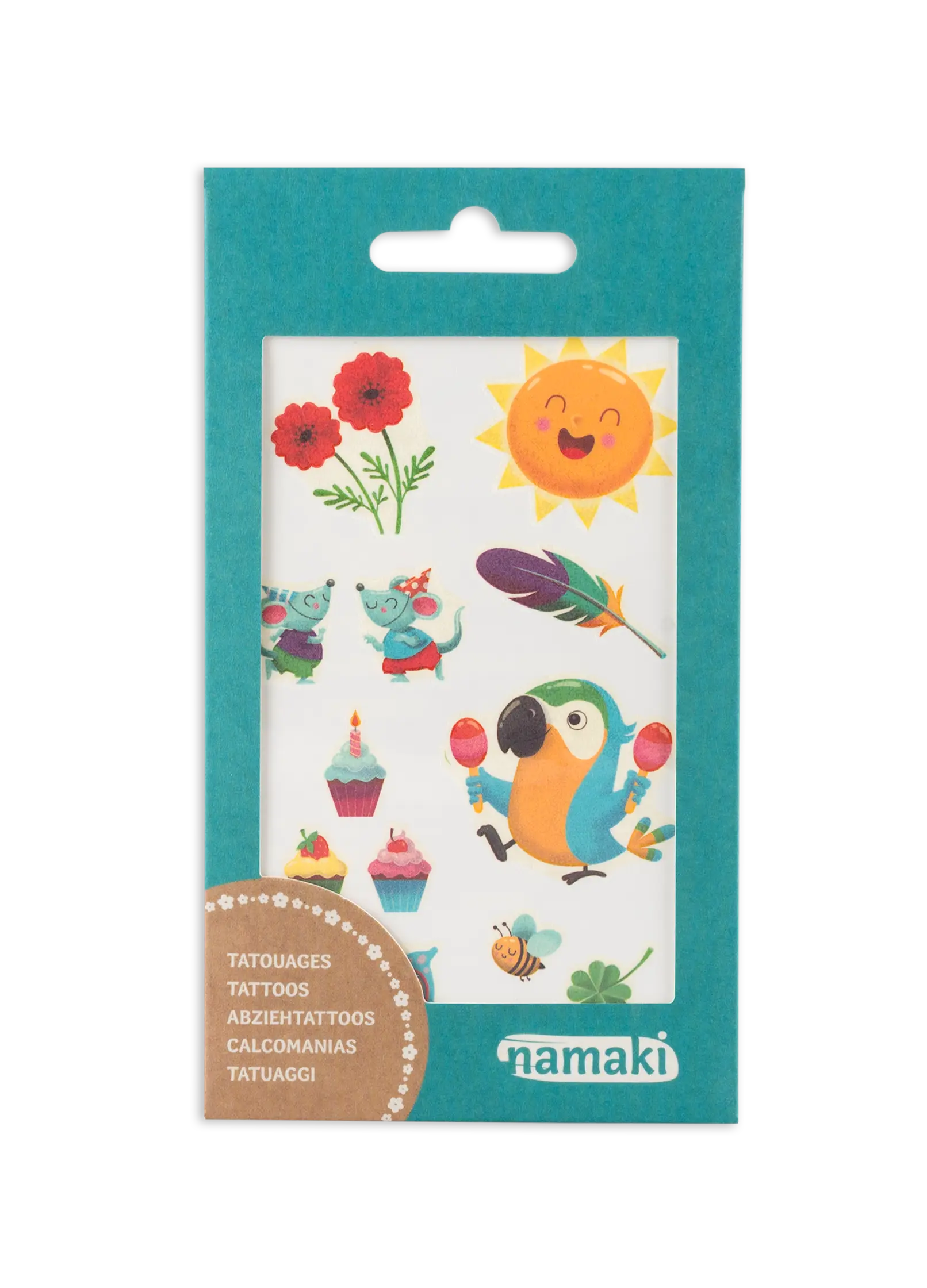 Kindertattoos - Regenbogen