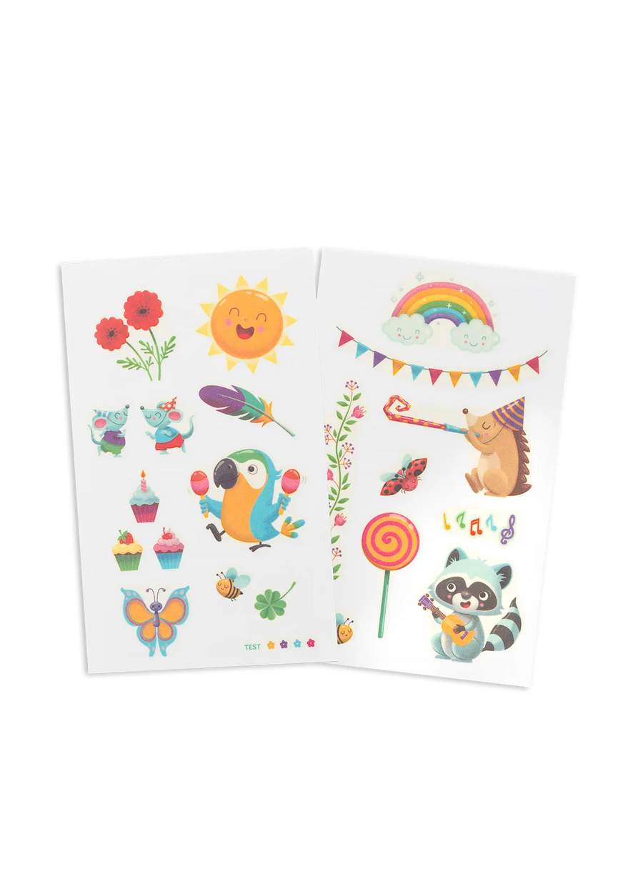 Kindertattoos - Regenbogen