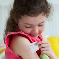 Kindertattoos - Regenbogen