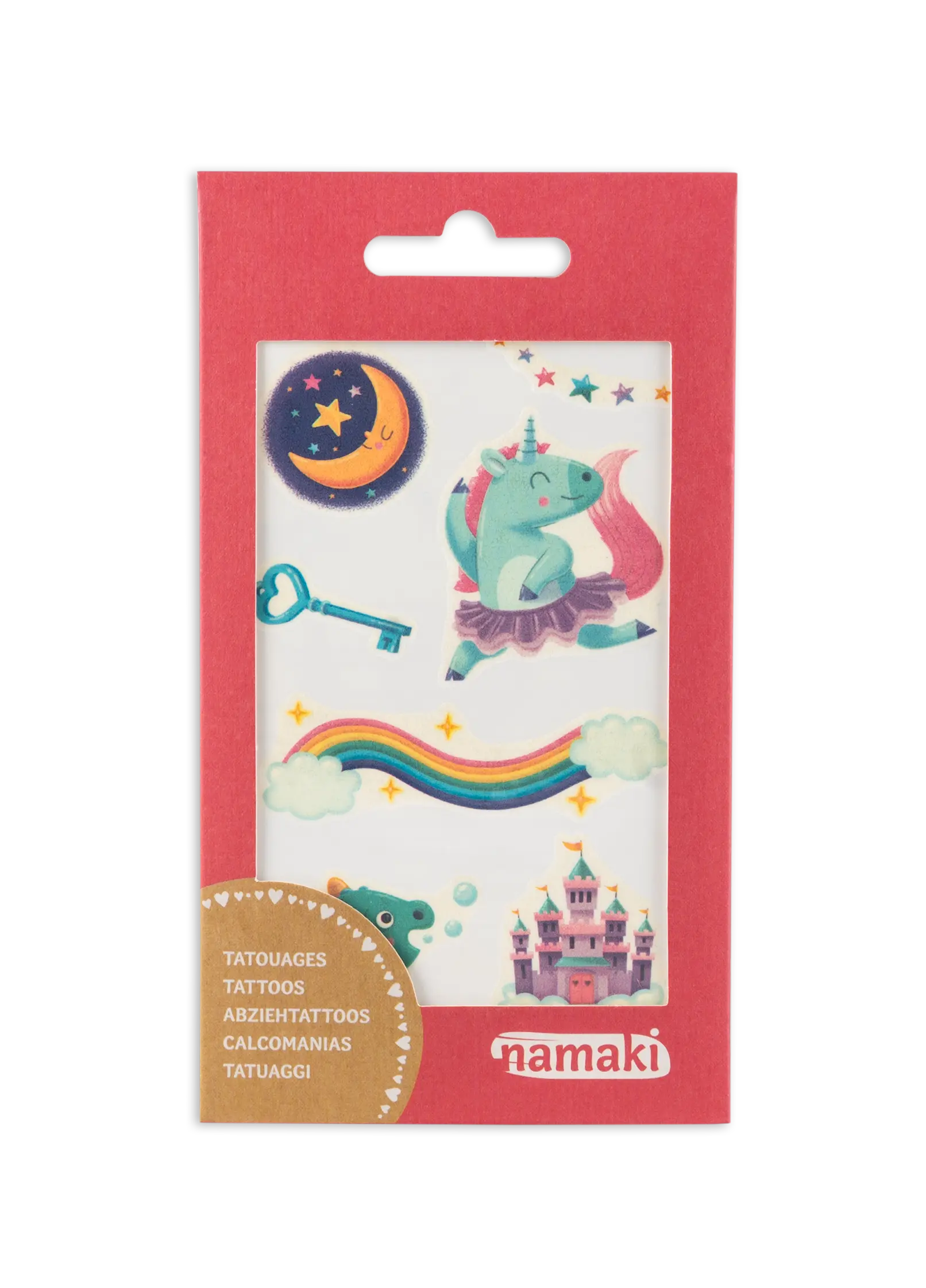 Kindertattoos - Verzauberte Welten