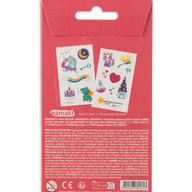 Kindertattoos - Verzauberte Welten