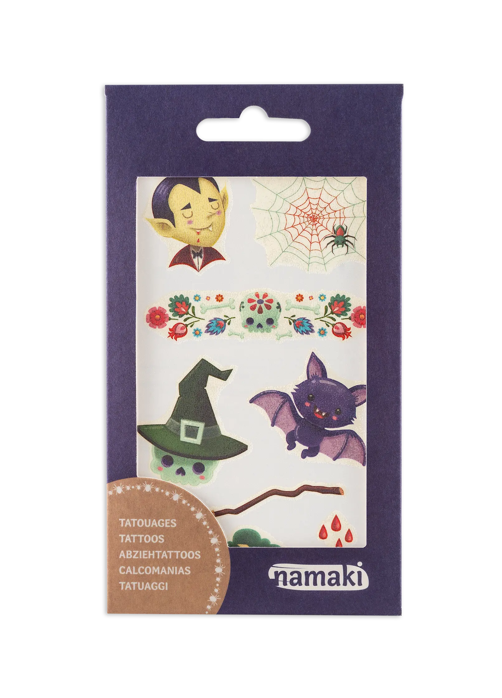 Kindertattoos - Horrorwelten