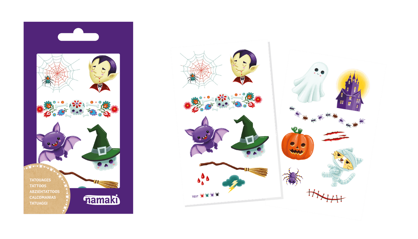 Kindertattoos - Horrorwelten