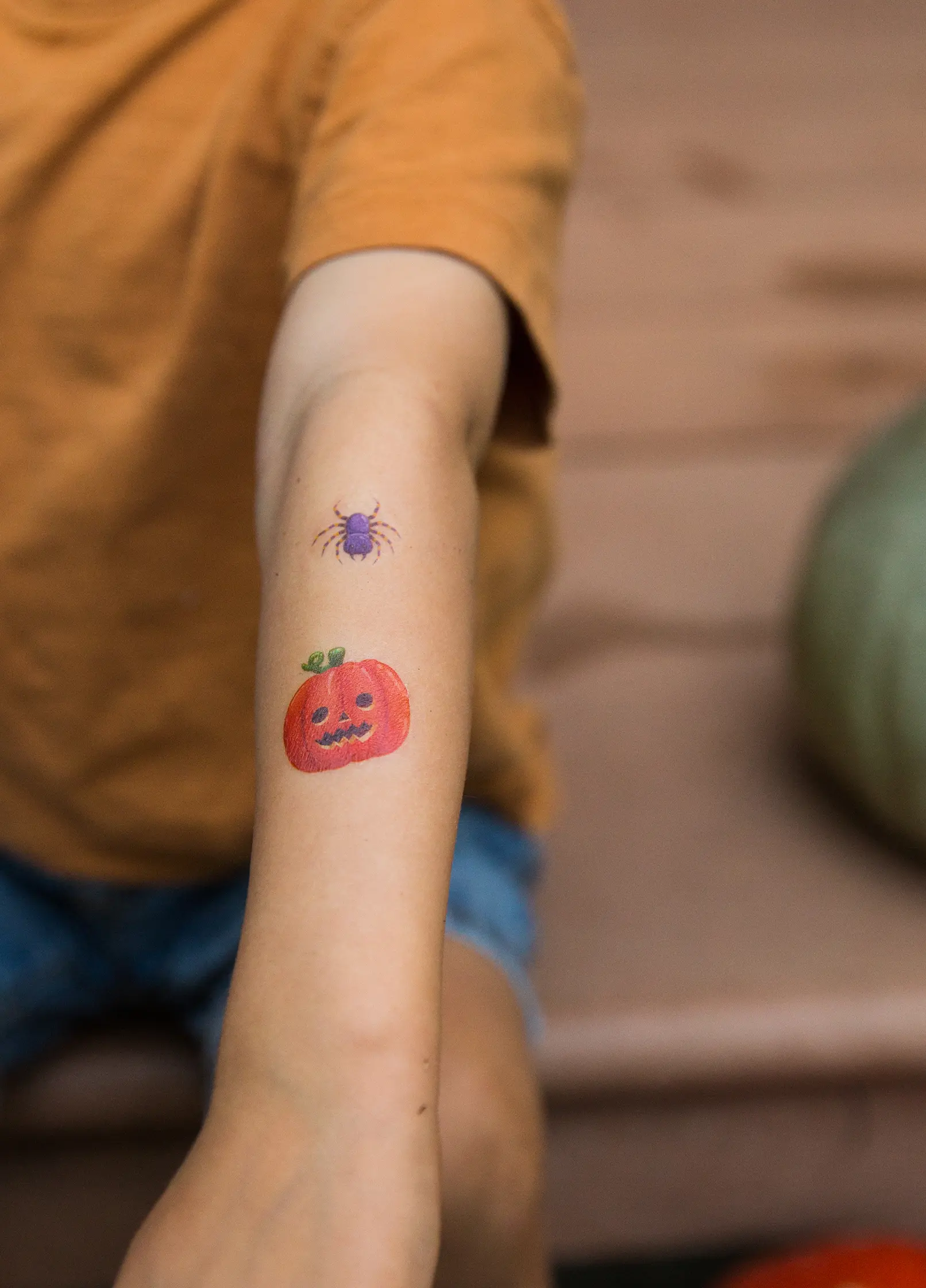 Kindertattoos - Horrorwelten