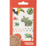 Kindertattoos - Wilde Safari