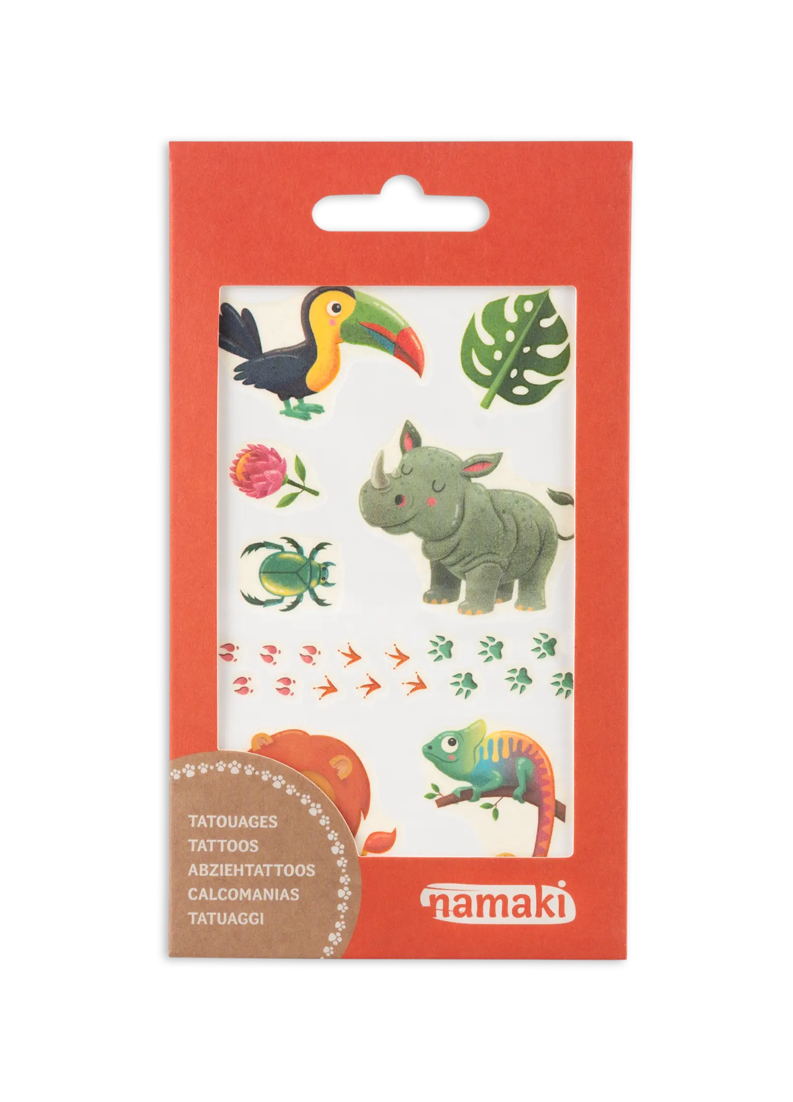 Kindertattoos - Wilde Safari