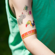 Kindertattoos - Wilde Safari