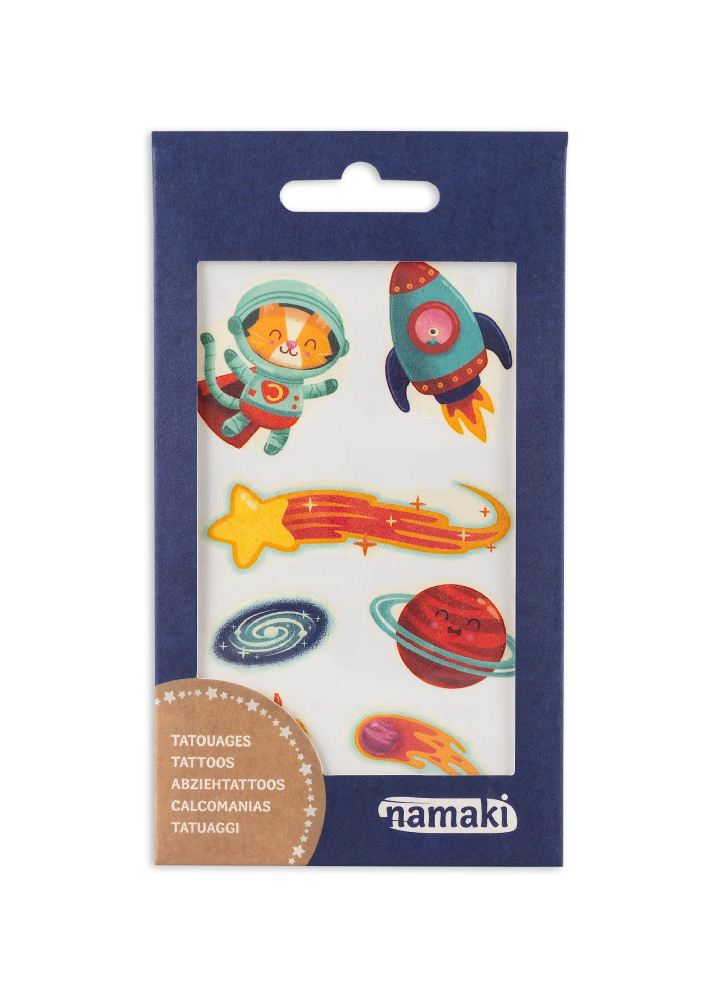 Kindertattoos - Intergalaktische Welten