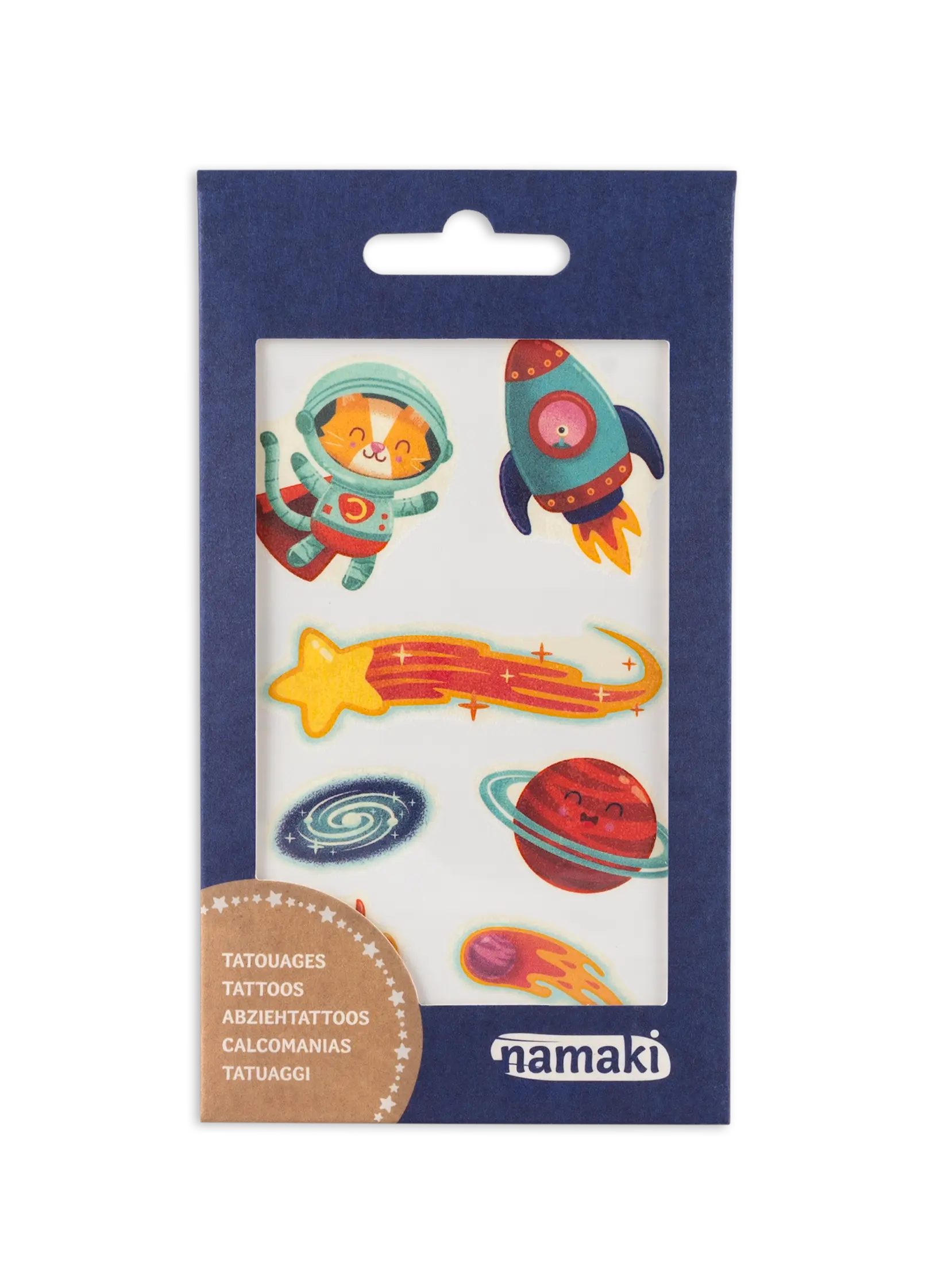Kindertattoos - Intergalaktische Welten