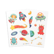 Kindertattoos - Intergalaktische Welten