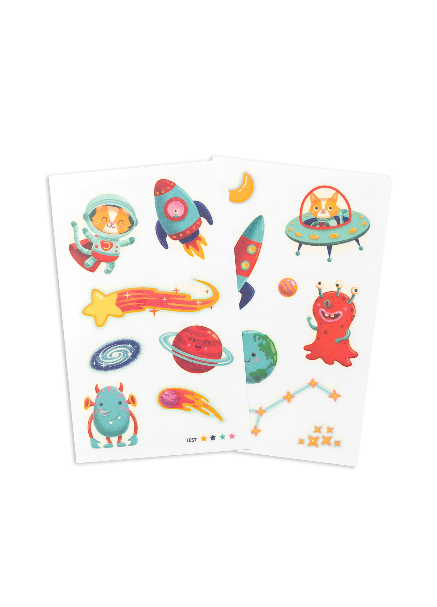 Kindertattoos - Intergalaktische Welten