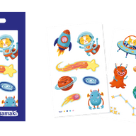 Kindertattoos - Intergalaktische Welten