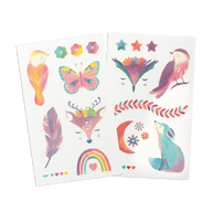 Kindertattoos - Zauberei