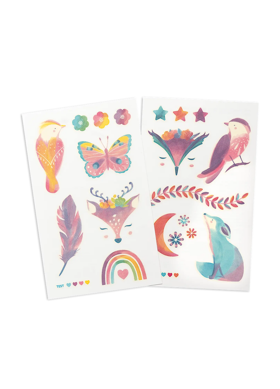 Kindertattoos - Zauberei