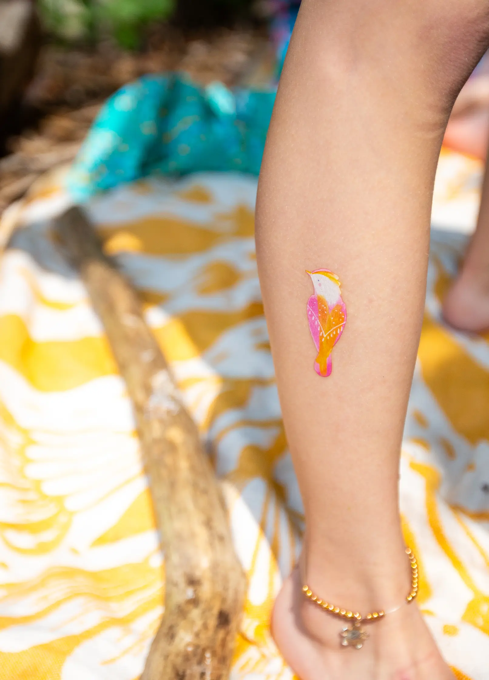 Kindertattoos - Zauberei