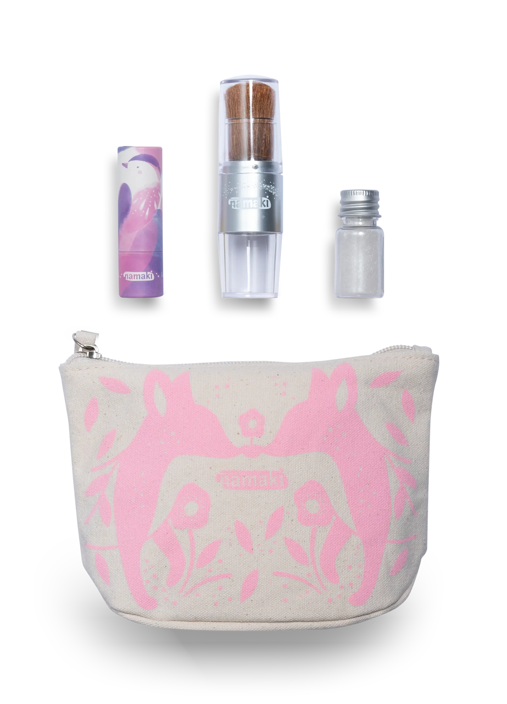 Glitzerndes Täschchen - Rosa