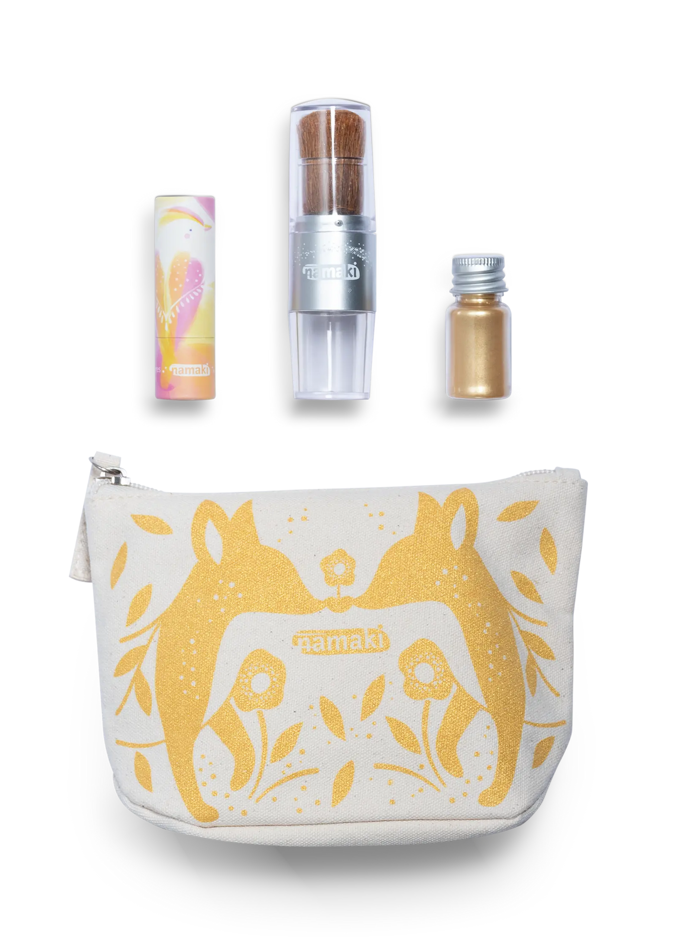 Glitzerndes Täschchen - Gold