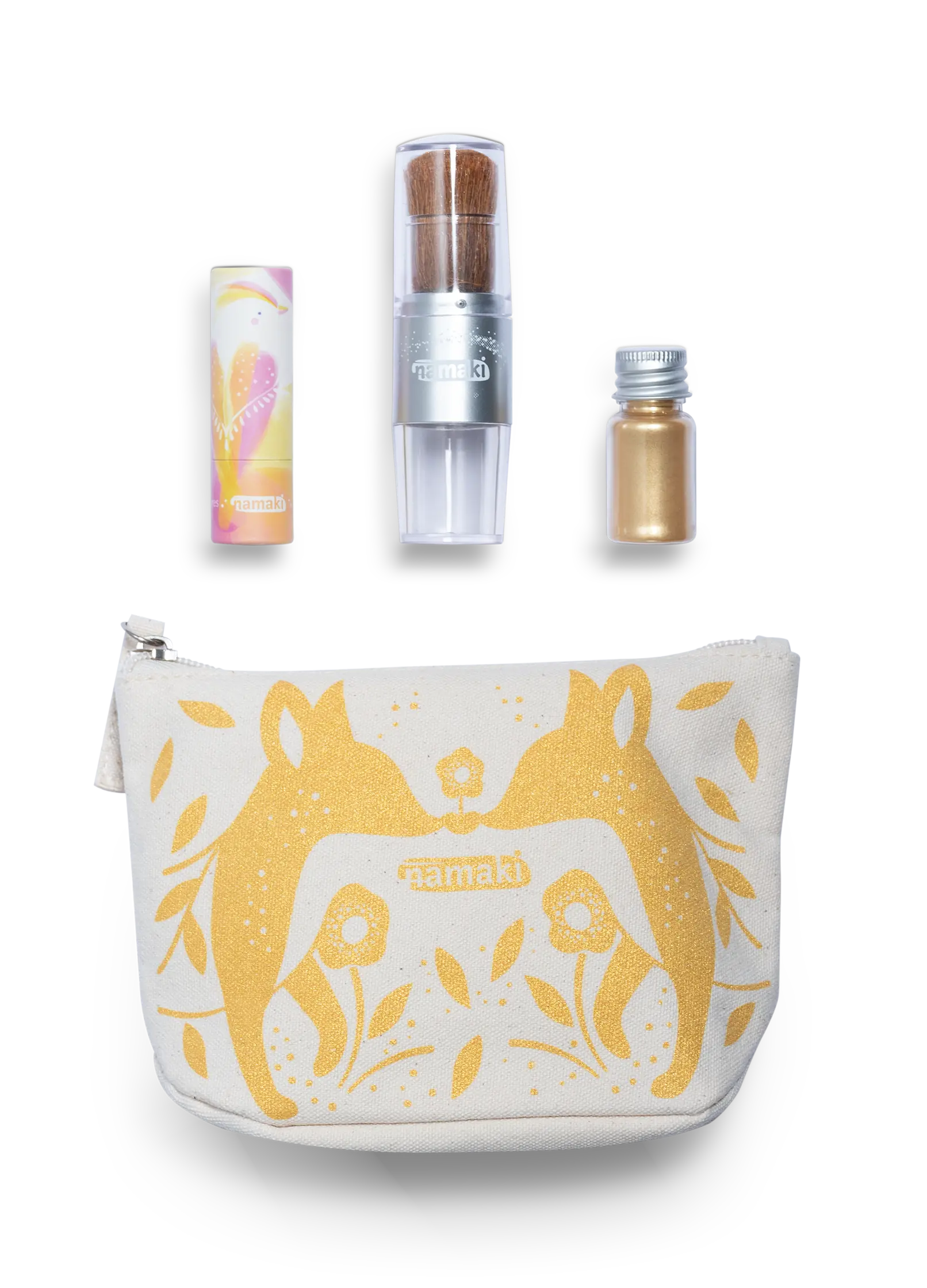 Glitzerndes Täschchen - Gold