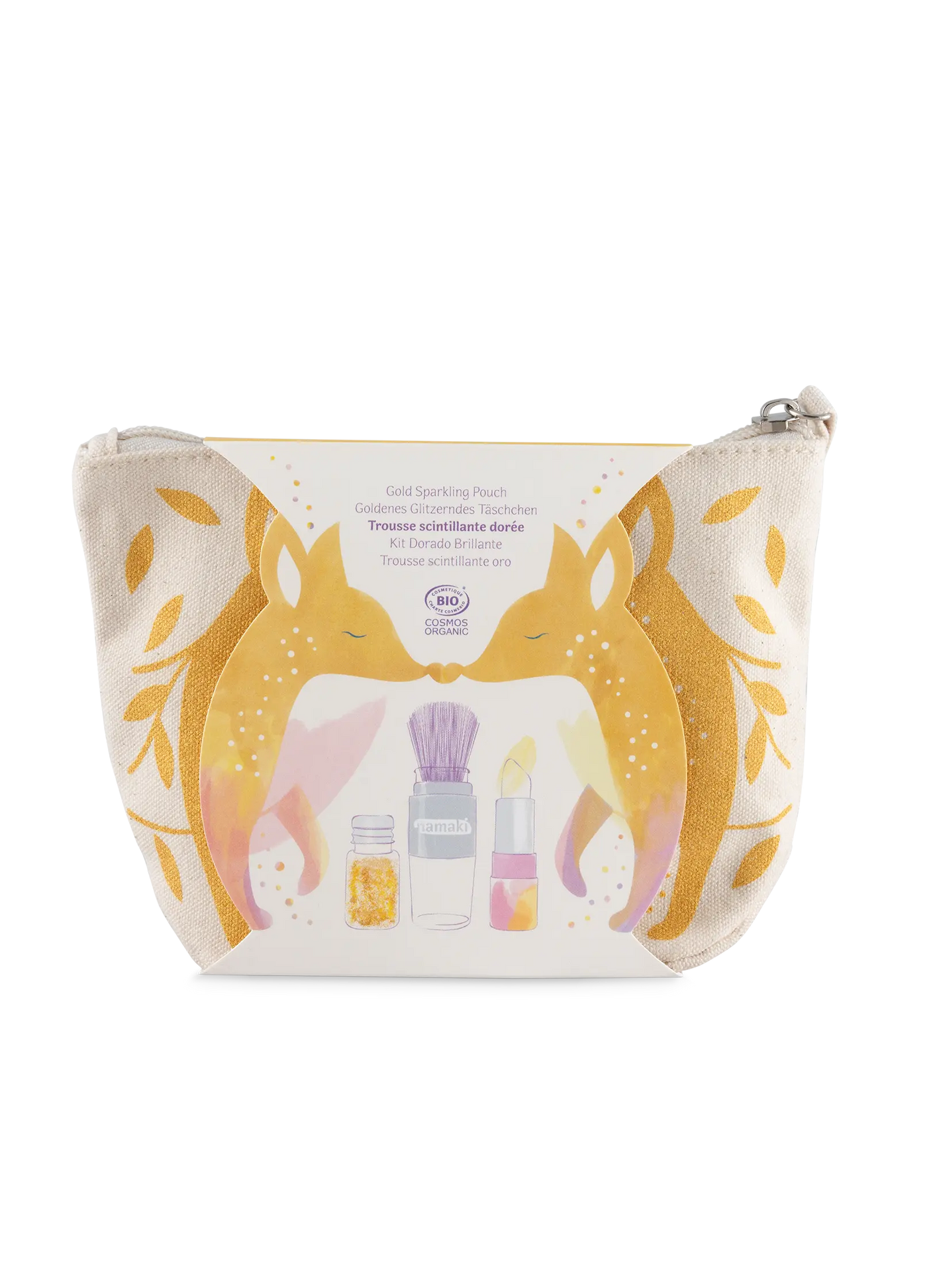 Glitzerndes Täschchen - Gold