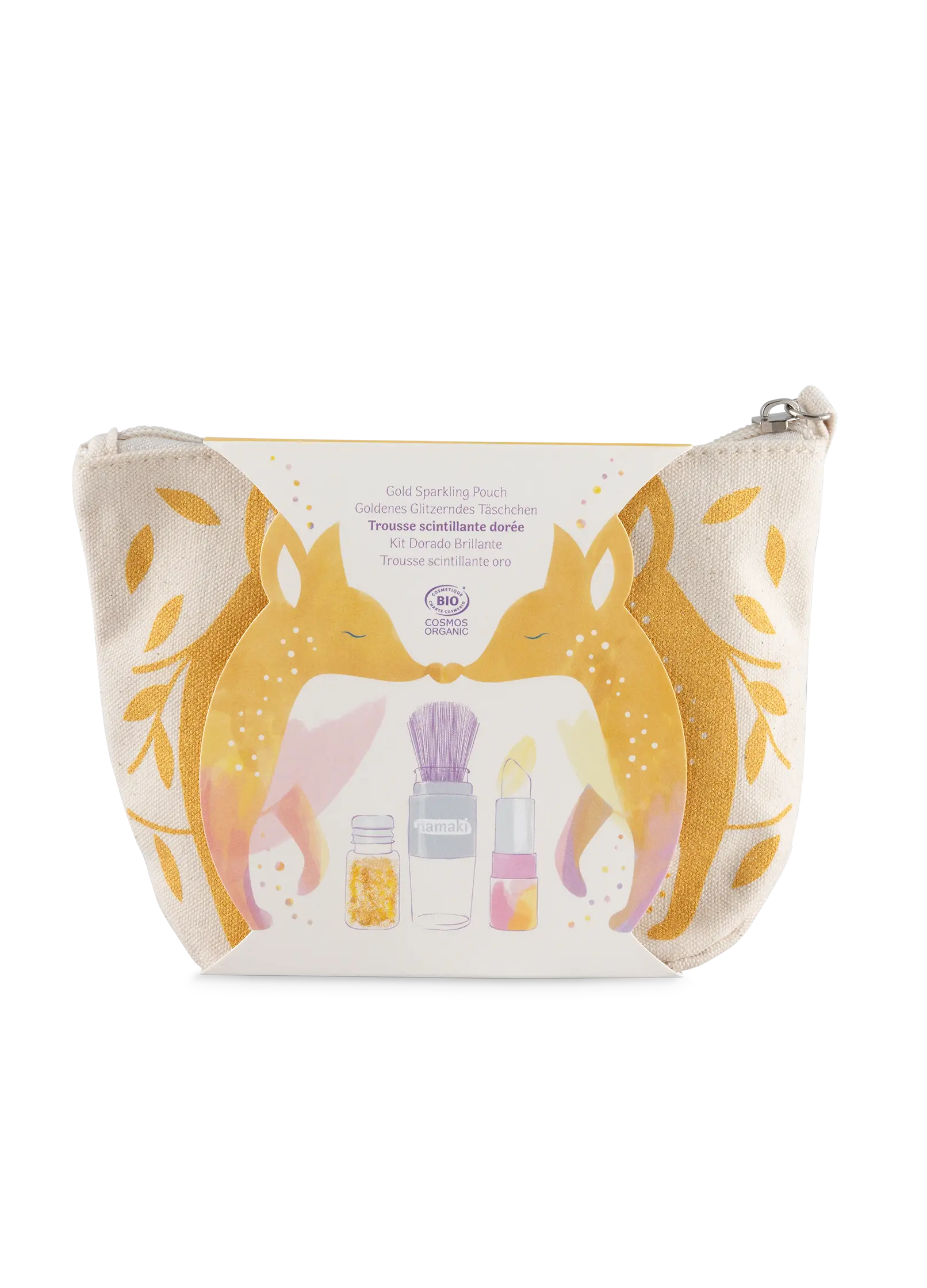 Glitzerndes Täschchen - Gold