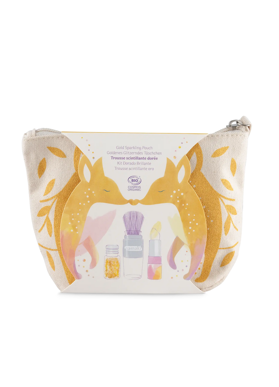 Glitzerndes Täschchen - Gold