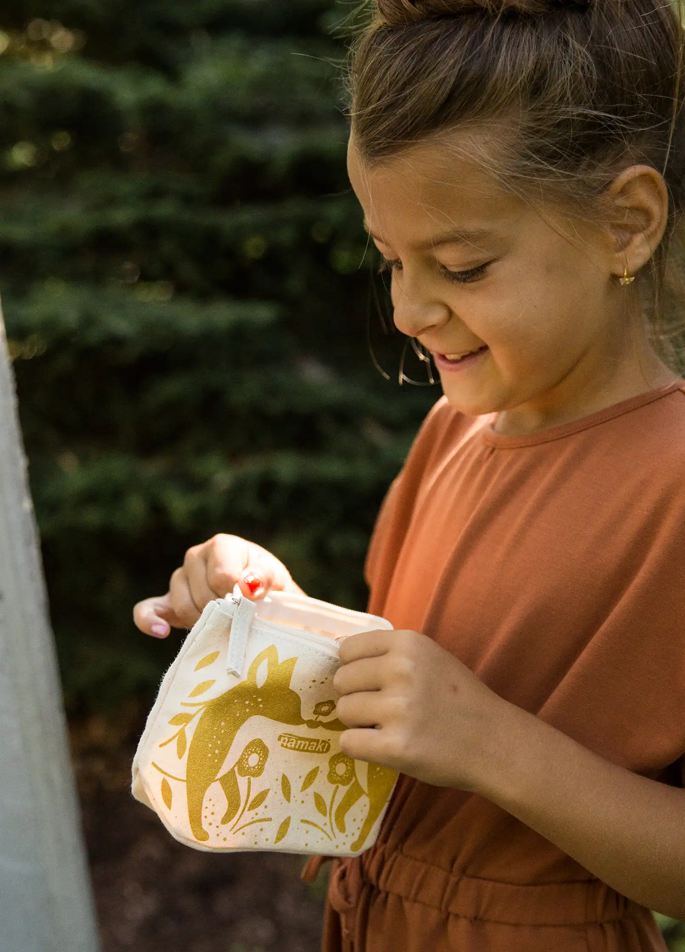 Glitzerndes Täschchen - Gold