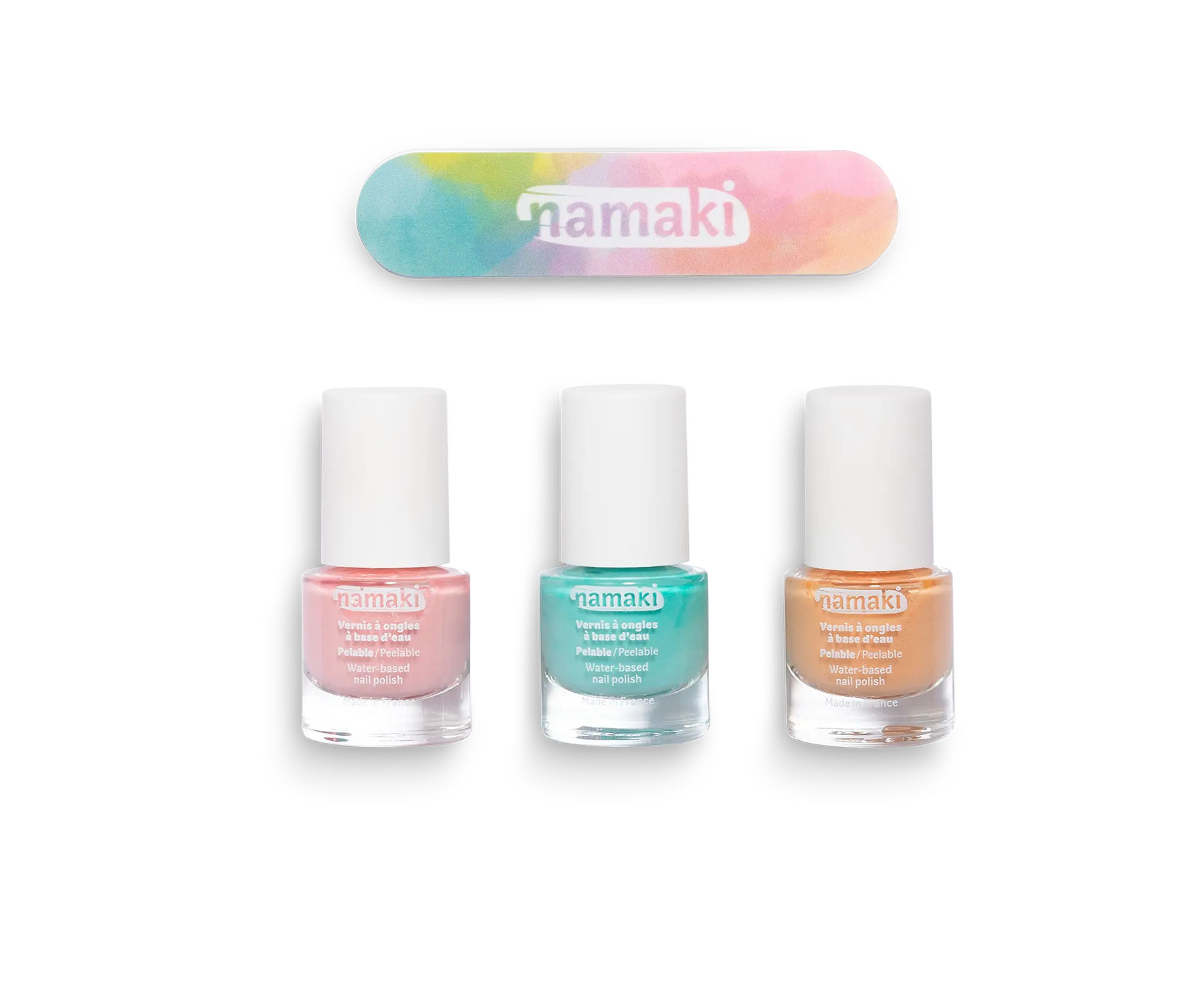 Kindernagellack 3er Set - Sommerliche Köstlichkeiten