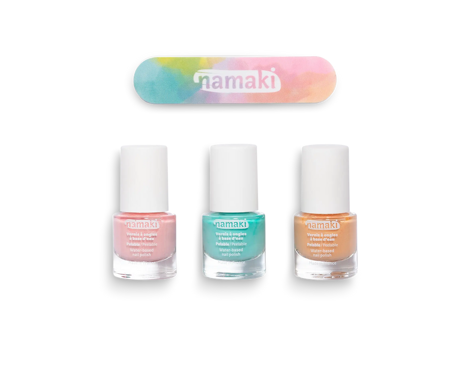 Kindernagellack 3er Set - Sommerliche Köstlichkeiten