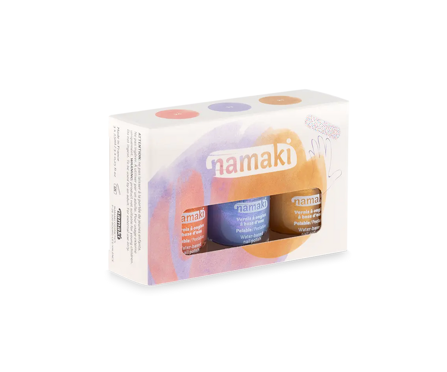 Kindernagellack 3er Set - Sonnenuntergang