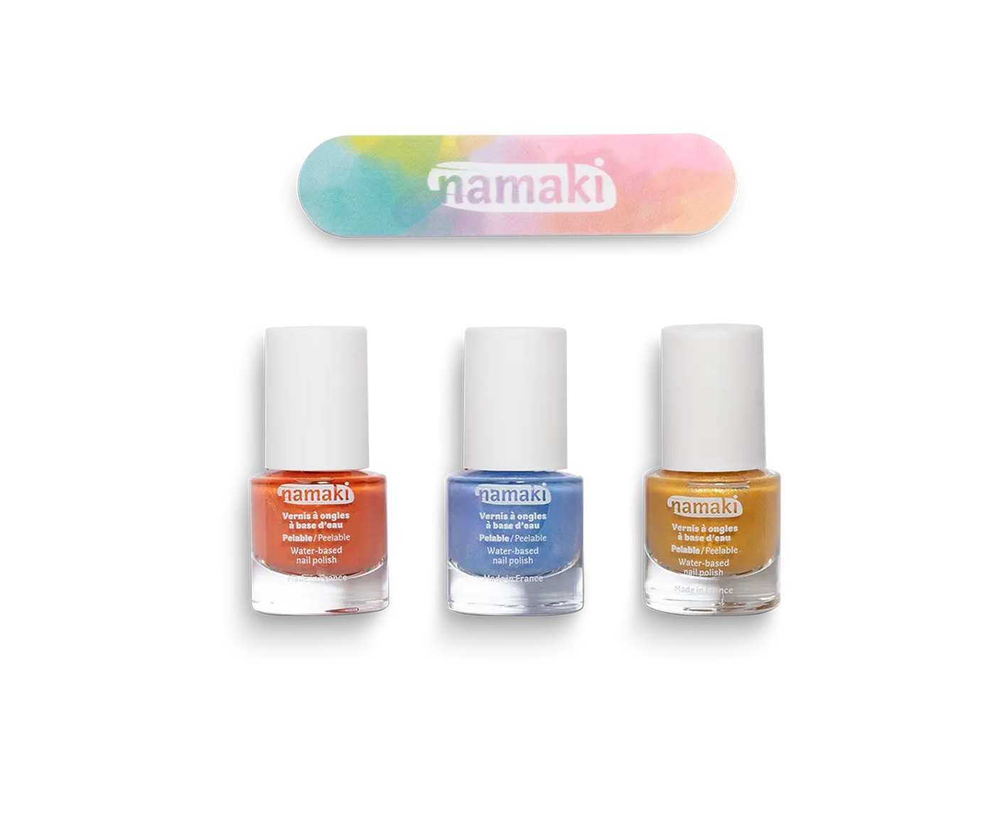 Kindernagellack 3er Set - Sonnenuntergang