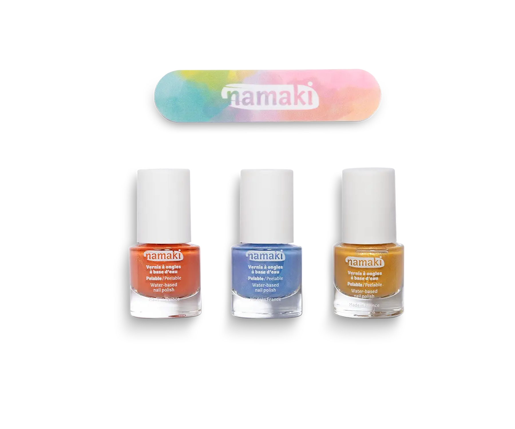 Kindernagellack 3er Set - Sonnenuntergang