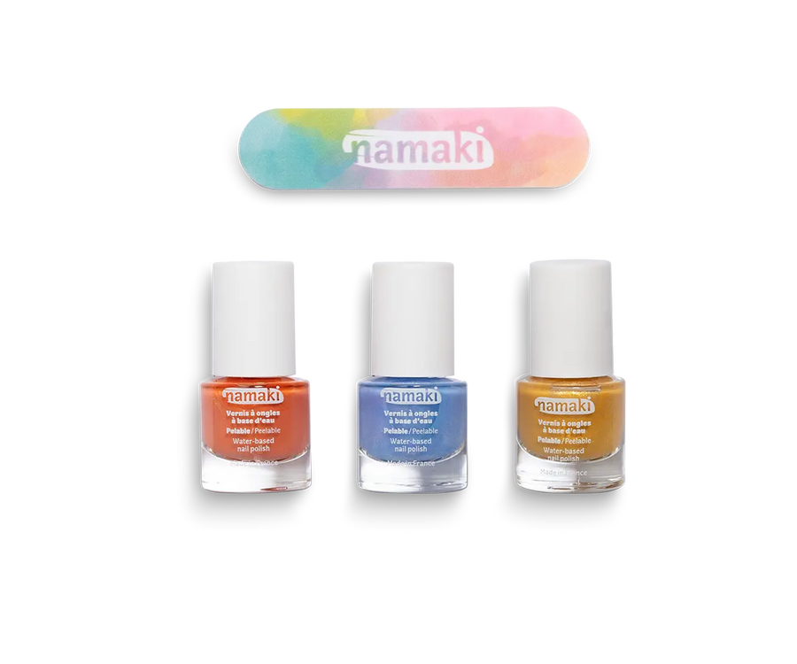 Kindernagellack 3er Set - Sonnenuntergang