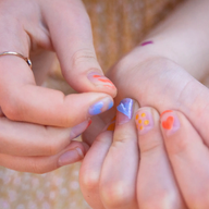 Kindernagellack 3er Set - Sonnenuntergang