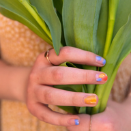 Kindernagellack 3er Set - Sonnenuntergang