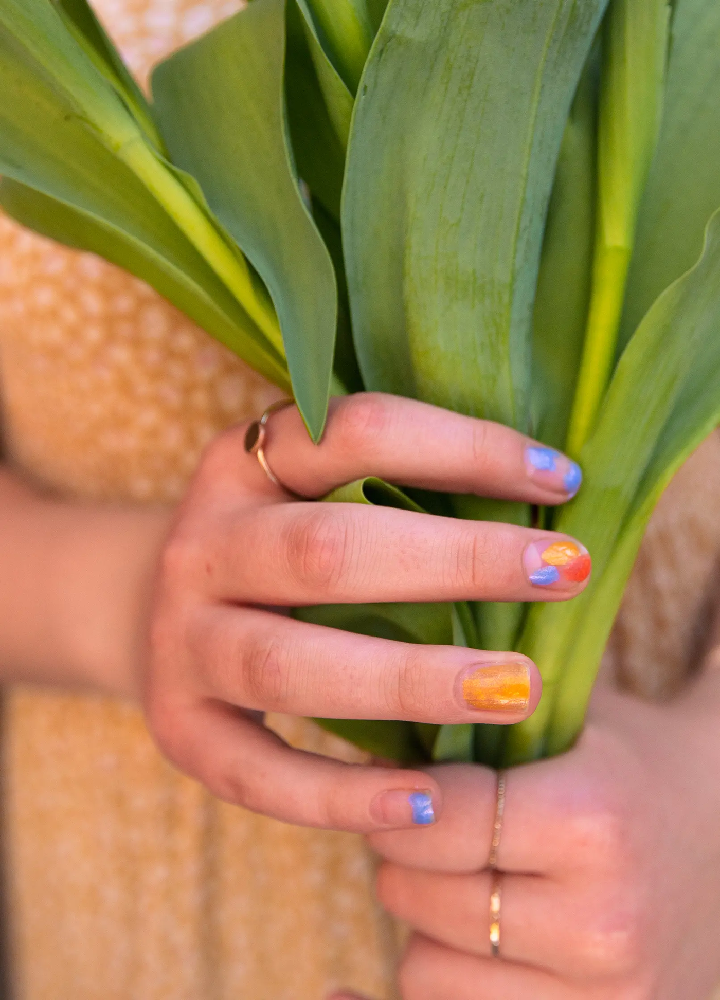 Kindernagellack 3er Set - Sonnenuntergang