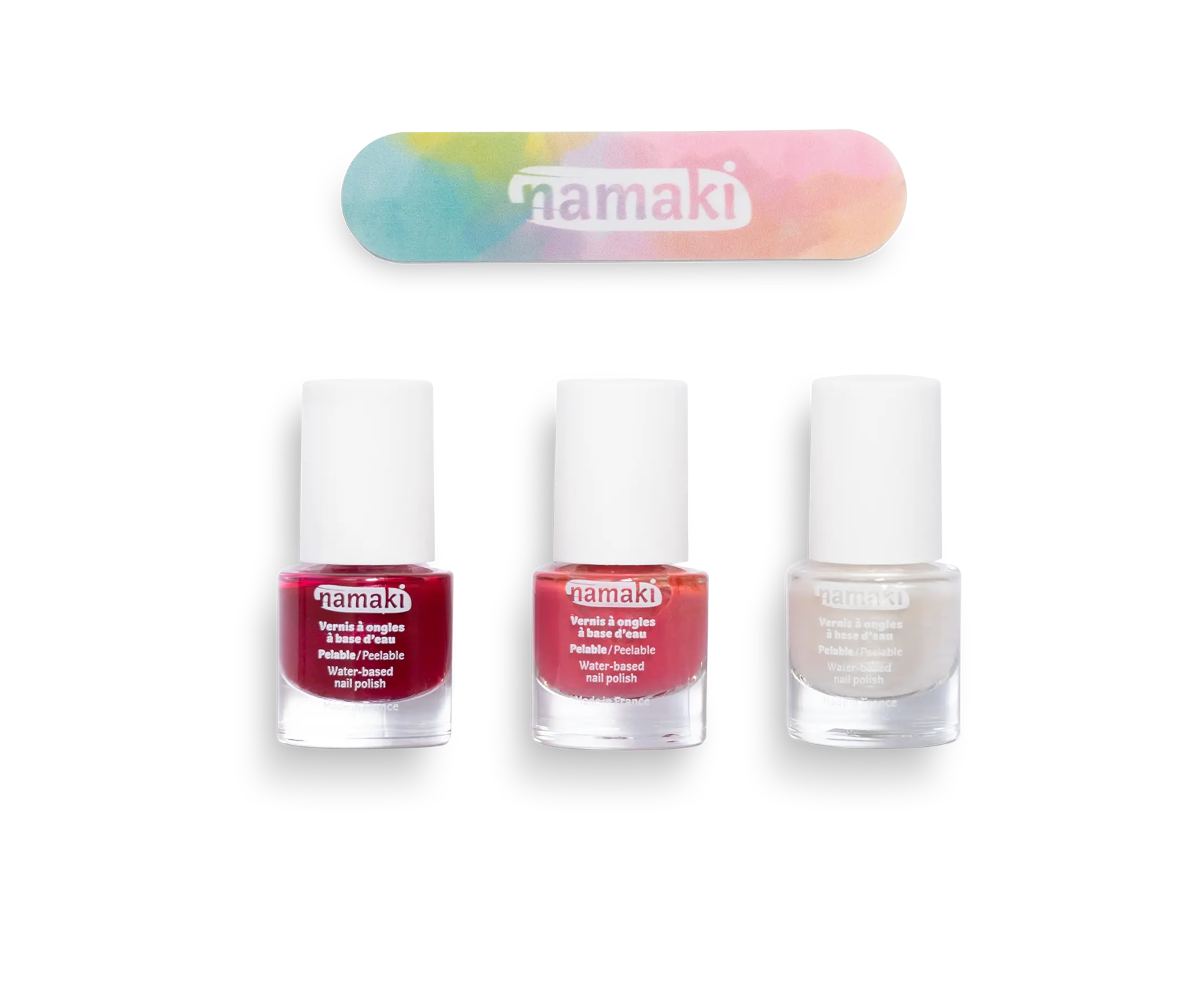 Kindernagellack 3er Set - Fruchtsorbet