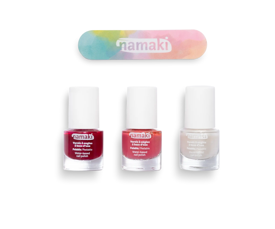 Kindernagellack 3er Set - Fruchtsorbet