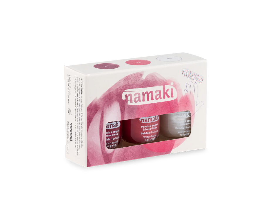 Kindernagellack 3er Set - Fruchtsorbet