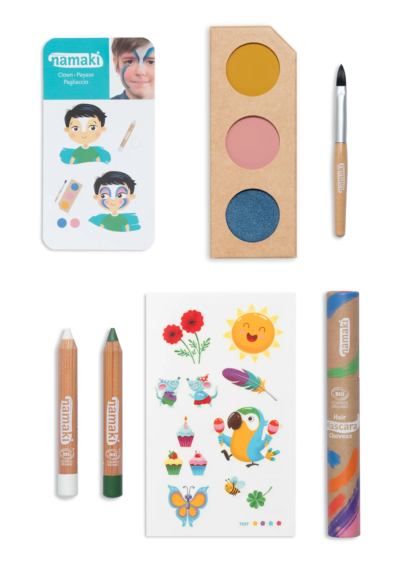 Namaki Box - Regenbogen