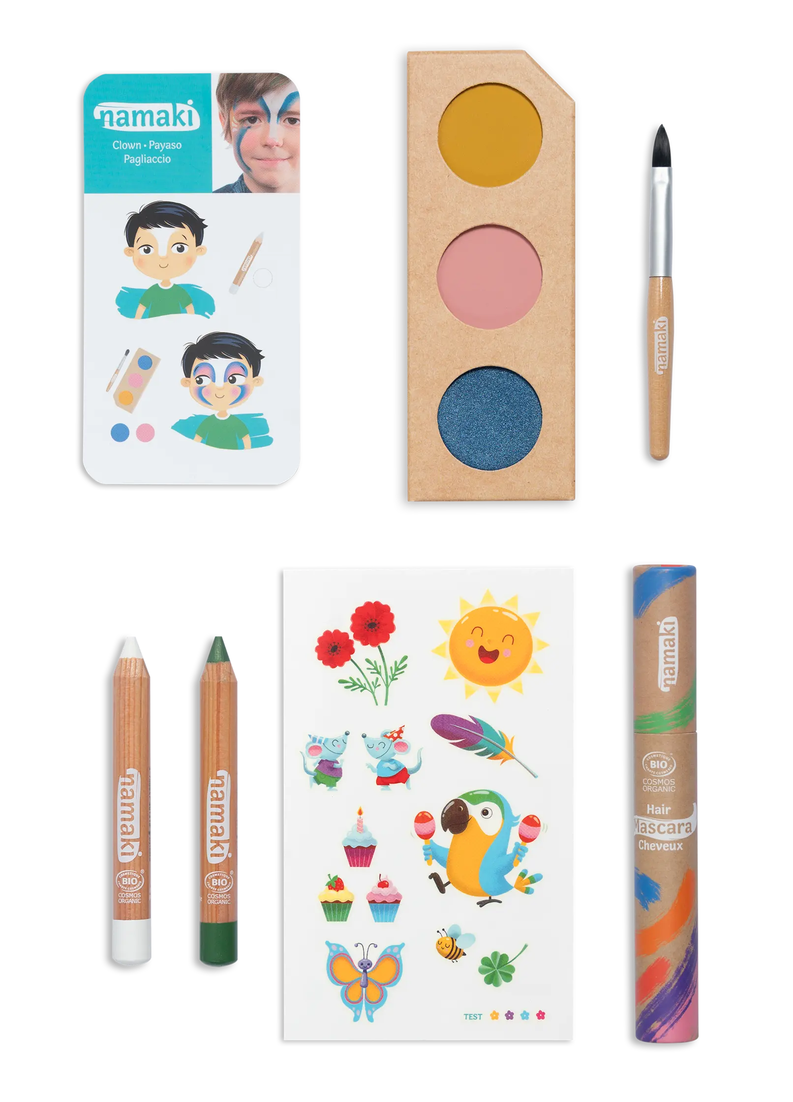 Namaki Box - Regenbogen